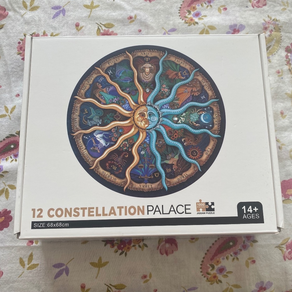 🧩 '12 Constellations Palace' 1000-piece Puzzle
